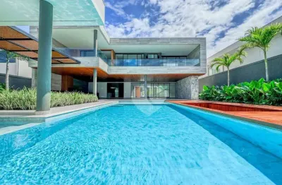 Casa em condomínio com 7 quartos à venda, 1490 m² por r$ 21.493.000 -  malibu - barra da tijuca - rio de janeiro/rj