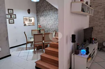 Casa com 3 quartos 1 vaga, 113 m², à venda no grajaú - rio de janeiro/rj