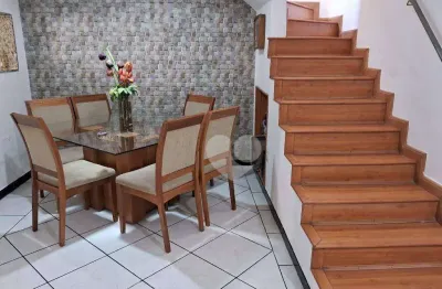 Casa com 3 quartos 1 vaga, 113 m², à venda no grajaú - rio de janeiro/rj