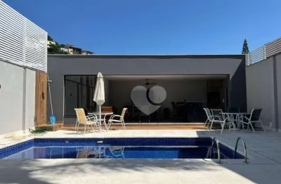 Casa com 6 quartos à venda, 414 m² por r$ 3.490.000 - barra da tijuca - rio de janeiro/rj