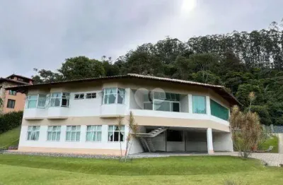 Casa com 4 quartos sendo 4 suítes à venda, 400 m² por r$ 3.870.000 - itaipava
