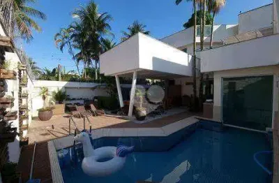 Lopes enjoy vende casa com 4 suítes à venda, 458 m² por r$ 2.000.000 - vargem pequena - rio de janeiro/rj