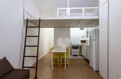 Kitnet / Stúdio à venda na Rua Bulhões de Carvalho, --, Copacabana, Rio de Janeiro