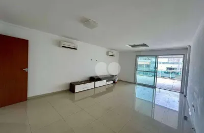 Cobertura com 2 quartos com closet e dep compl à venda, 170 m² por r$ 1.100.000 - recreio dos bandeirantes - rio de janeiro/rj