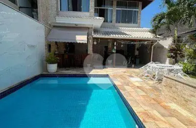 Casa com 4 quartos à venda, 406 m² por r$ 1.535.000 - vargem grande - rio de janeiro/rj