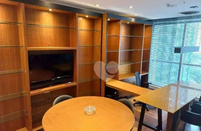 Linda sala comercial (mobiliada) à venda, 29 m² por r$ 250.000,00- barra da tijuca - rio de janeiro/rj