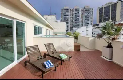 Cobertura à venda, 450 m² por r$ 5.000.000,00 - flamengo - rio de janeiro/rj