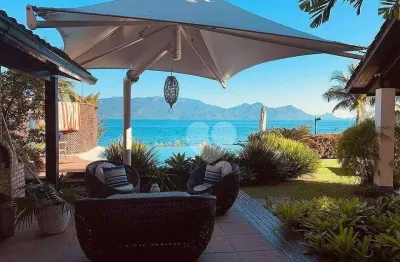 Casa com 4 quartos à venda, 317 m² por r$ 4.600.000 - mangaratiba - mangaratiba/rj