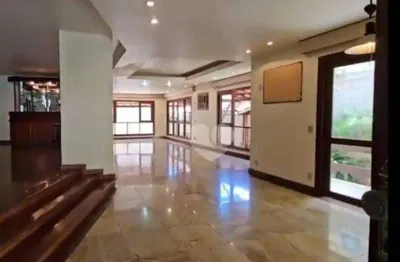 Casa duplex estilo colonial 7 quartos (5 suítes),707 m² à venda por r$ 4.000.000 - barra da tijuca