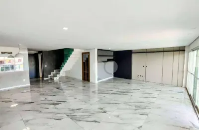 Cobertura com 4 quartos sendo 3 suítes à venda, 195 m² por r$ 1.400.000 - recreio dos bandeirantes - rio de janeiro/rj