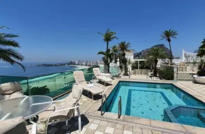 Cobertura com 7 quartos à venda, 1089 m² por r$ 35.000.000 - copacabana - rio de janeiro/rj