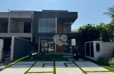 Condomínio rio mar , casa com 4 quartos à venda, 300 m² por r$ 3.850.000 - barra da tijuca - rio de janeiro/rj
