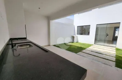 Casa 3 quartos 1 suíte, 121 m² - por r$ 425.000,00 - pedra de guaratiba - rio de janeiro/rj