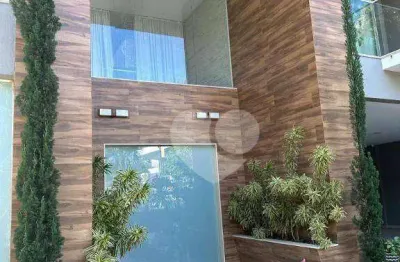 Casa com 4 suítes - 748 m² por r$ 7.400.000,00 - barra da tijuca - rio de janeiro/rj