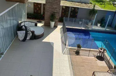 Casa com 4 suítes - 748 m² por R$ 7.400.000,00 - Barra da Tijuca - Rio de Janeiro/RJ