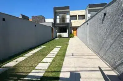 Casa 3 quartos 1 suíte, 115 m²- por r$ 450.000 - pedra de guaratiba - rio de janeiro/rj
