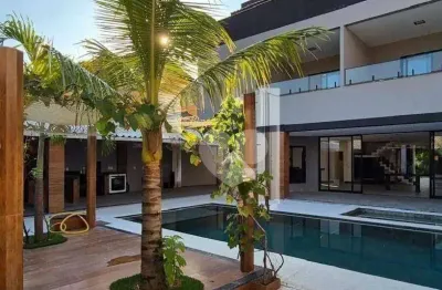 Casa com 6 suítes à venda, 1200 m² por r$ 6.635.000