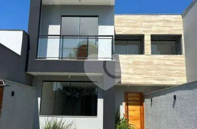 Casa 3 quartos 1 suíte, 118m² por r$ 449.900,00 - pedra de guaratiba - rio de janeiro/rj