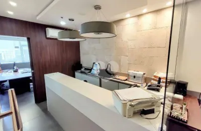 Sala à venda, 64 m² por r$ 600.000,00 - barra da tijuca - rio de janeiro/rj