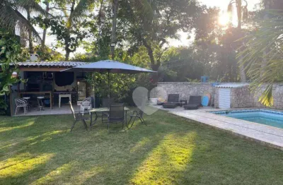 Casa com 8 quartos à venda, 550 m² por r$ 3.700.000 - recreio dos bandeirantes - rio de janeiro/rj