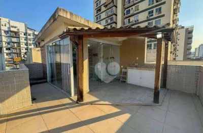 Cobertura duplex  com 2 quartos 1 vaga à venda em vila isabel, rio de janeiro/rj