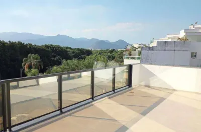 Cobertura 3 suítes , dependência 226 m² - r$ 1.899.000,00 - recreio dos bandeirantes - rio de janeiro/rj