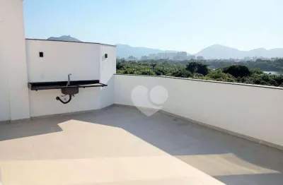Cobertura 3 suítes , dependência 226 m² - r$ 1.899.000,00 - recreio dos bandeirantes - rio de janeiro/rj