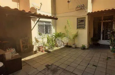 Casa de vila com 3 quartos, suite, vaga,  à venda, 80 m² por r$ 390.000 - vila isabel - rio de janeiro/rj