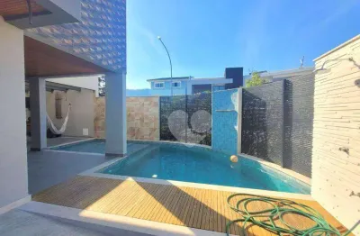 Casa 5 quartos, 318 m², por r$ 2.400.000- rua desembargador wellington jones paiva - vargem pequena