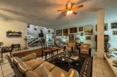 Casa com 5 dormitórios à venda, 1386 m² por r$ 3.600.000,00 - jardim botânico - rio de janeiro/rj