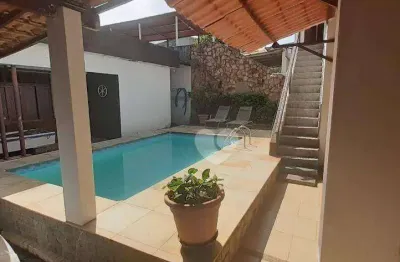 Casa duplex com 7 quartos, 4 vagas e piscina, 406 m² à venda na freguesia, jacarepaguá, rio de janeiro/rj