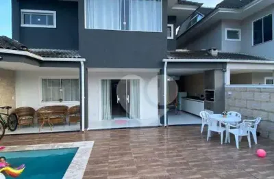 Casa com 4 quartos à venda, 243 m² por r$ 1.290.000 - vargem pequena - rio de janeiro/rj