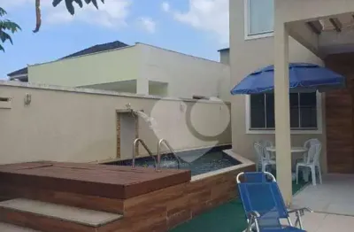 Casa com 3 quartos à venda, 200 m² por r$ 750.000 - vargem pequena - rio de janeiro/rj