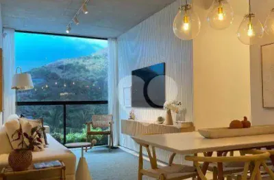 Apartamento garden com 2 quartos à venda, 94 m² por r$ 530.000 - recreio dos bandeirantes - rio de janeiro/rj