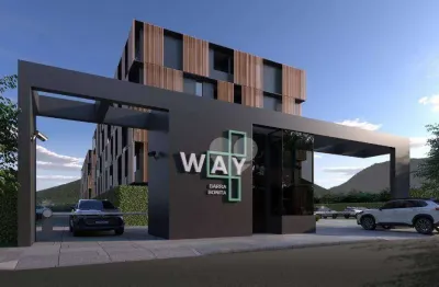 Apartamento garden com 2 quartos à venda, 94 m² por r$ 530.000 - recreio dos bandeirantes - rio de janeiro/rj