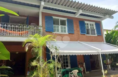 Casa com 4 dormitórios à venda, 770 m² por r$ 3.980.000,00 - jardim botânico - rio de janeiro/rj