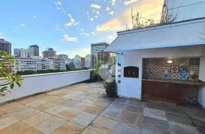 Cobertura com 3 quartos à venda, 240 m² por r$ 5.650.000 - ipanema - rio de janeiro/rj