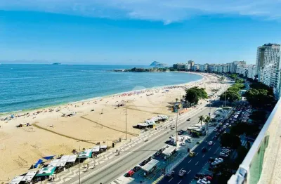 Cobertura com 4 dormitórios à venda, 338 m² - copacabana - rio de janeiro/rj