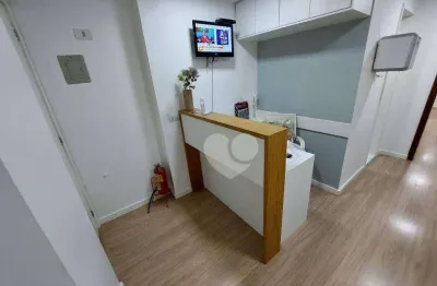 Sala à venda, 41 m² por r$ 299.000,00 - tijuca - rio de janeiro/rj