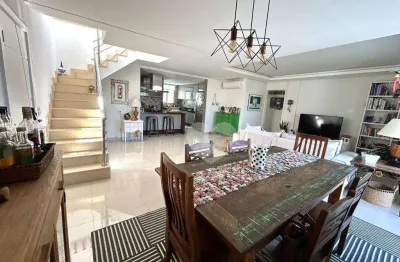 Cobertura com 3 quartos (2 suítes) à venda, 349 m² por r$ 1.500.000,00 - recreio dos bandeirantes - rio de janeiro/rj