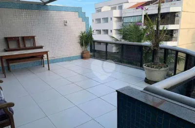 Cobertura com 4 quartos à venda, 184 m² por r$ 1.875.000 - recreio dos bandeirantes -