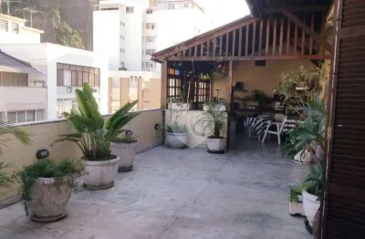 Cobertura com 4 dormitórios à venda, 160 m² por r$ 1.440.000,00 - copacabana - rio de janeiro/rj