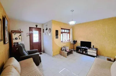 Casa triplex 6 quartos sendo 1 suíte, 1 vaga de garagem 257 m² r$ 520.000 - andaraí - rj