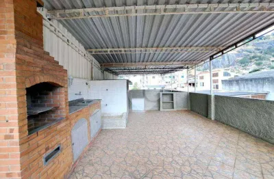 Casa triplex 6 quartos sendo 1 suíte, 1 vaga de garagem 257 m² r$ 520.000 - andaraí - rj