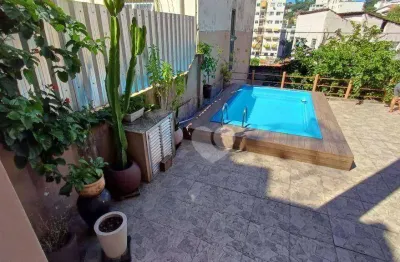 Linda casa - piscina - vaga - 181m2 ( + - 200m2 de área externa) largo das neves - sta teresa - r$ 1.230.000,00 - rio de janeiro/rj