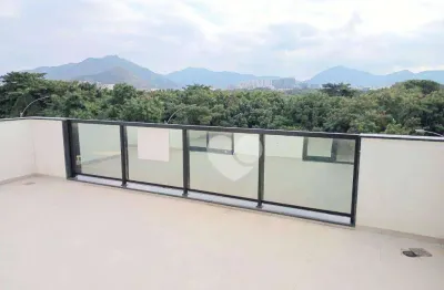 Cobertura com 3 dormitórios à venda, 199 m² por r$ 1.900.000,00 - recreio dos bandeirantes - rio de janeiro/rj