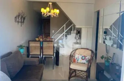 Cobertura com 3 quartos à venda, 209 m² por r$ 755.000 - freguesia de jacarepaguá - rio de janeiro/rj