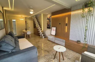 Cobertura com 3 quartos à venda, 158 m² por r$ 1.050.000 - recreio dos bandeirantes - rio de janeiro/rj