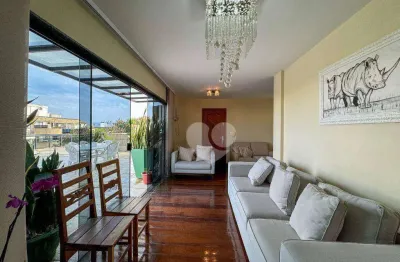 Cobertura com 3 quartos à venda, 380 m² por r$ 1.700.000 - recreio dos bandeirantes - rio de janeiro/rj