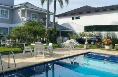 Casa com 5 quartos à venda, 403 m² por r$ 4.990.000 - barra da tijuca - rio de janeiro/rj